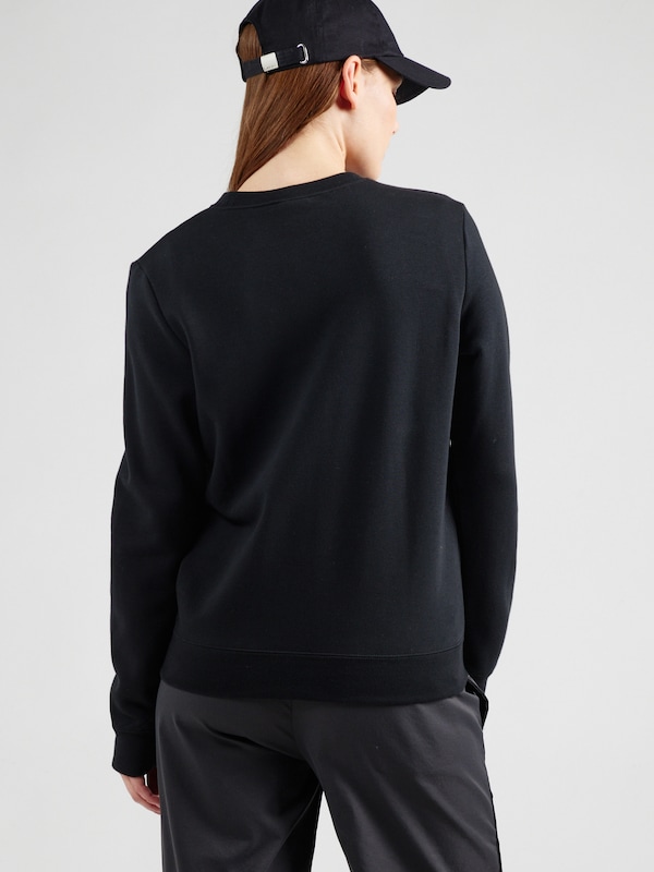 Nike Sportswear Nike Sportswear Sweatshirt 'CLUB FLC' In Schwarz