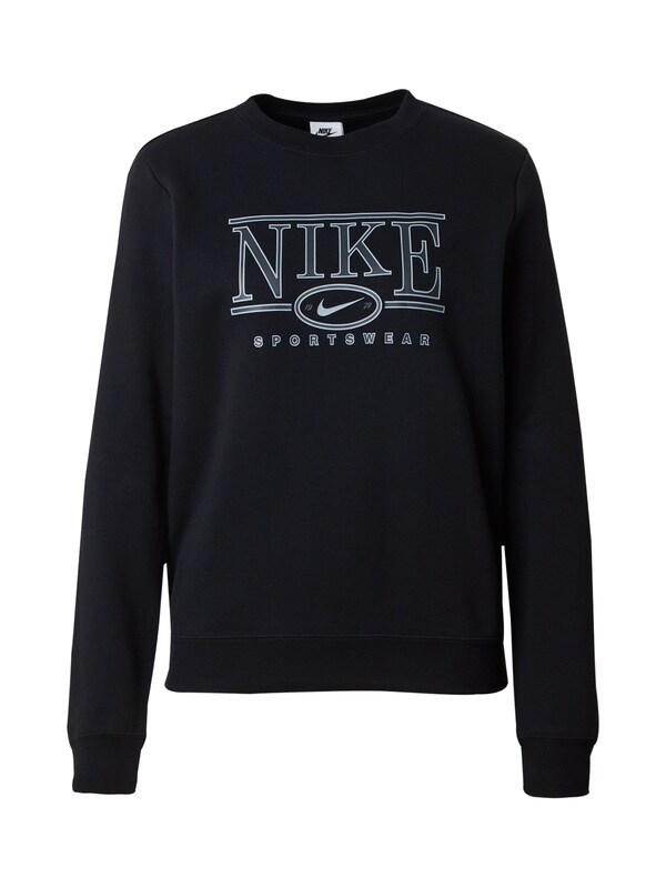 Nike Sportswear Nike Sportswear Sweatshirt 'CLUB FLC' in Schwarz