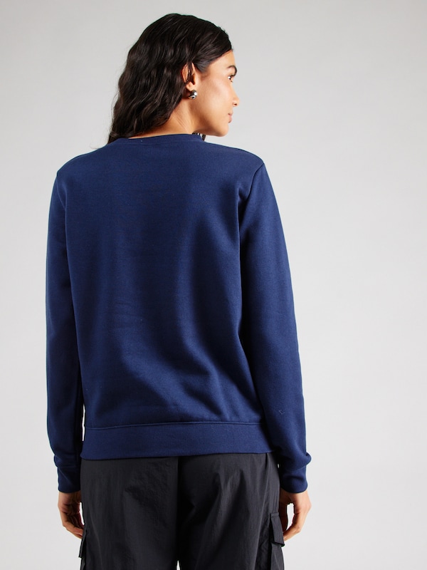 Nike Sportswear Nike Sportswear Sweatshirt 'Club Fleece' In Navy