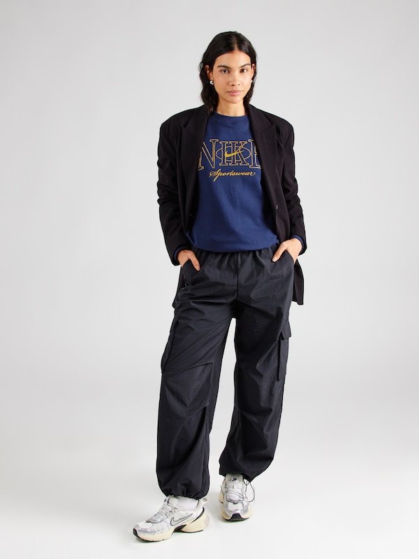 Nike Sportswear Nike Sportswear Sweatshirt 'Club Fleece' In Navy