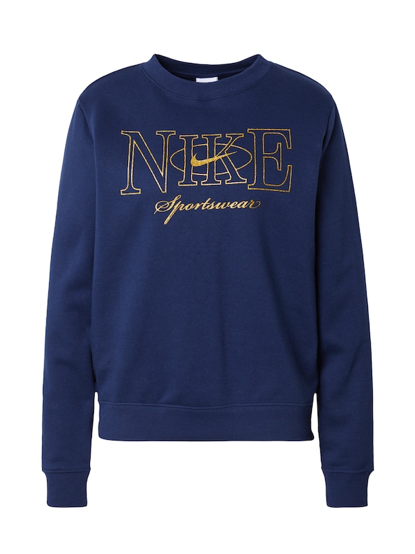Nike Sportswear Nike Sportswear Sweatshirt 'Club Fleece' in Navy