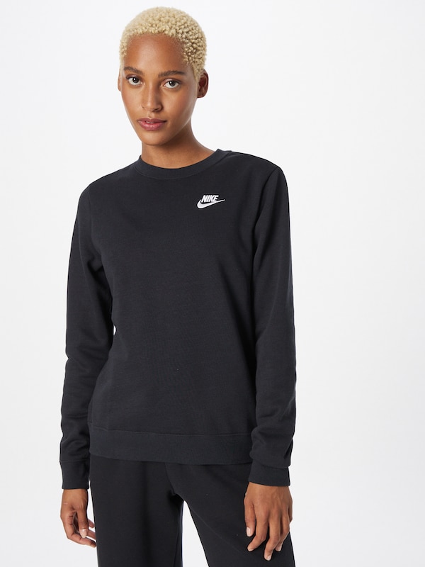 Nike Sportswear Nike Sportswear Sweatshirt 'Club Fleece' In Schwarz
