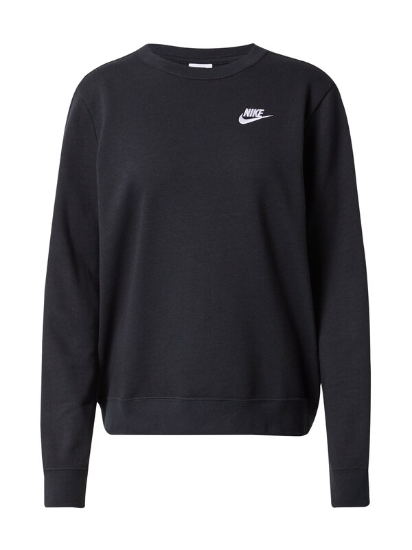 Nike Sportswear Nike Sportswear Sweatshirt 'Club Fleece' in Schwarz