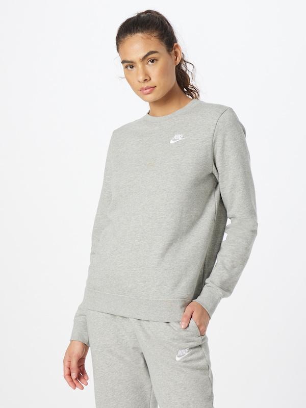 Nike Sportswear Nike Sportswear Sweatshirt In Graumeliert