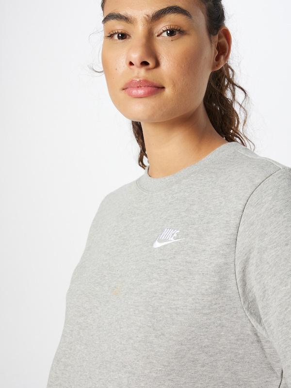 Nike Sportswear Nike Sportswear Sweatshirt In Graumeliert