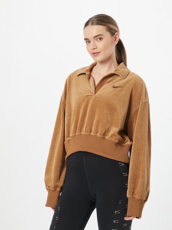 Nike Sportswear Nike Sportswear Sweatshirt In Karamell