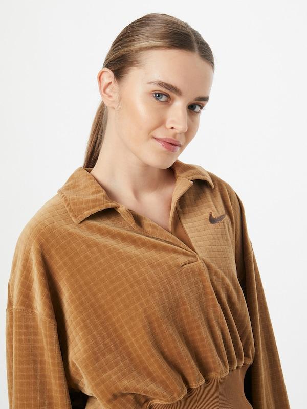 Nike Sportswear Nike Sportswear Sweatshirt In Karamell