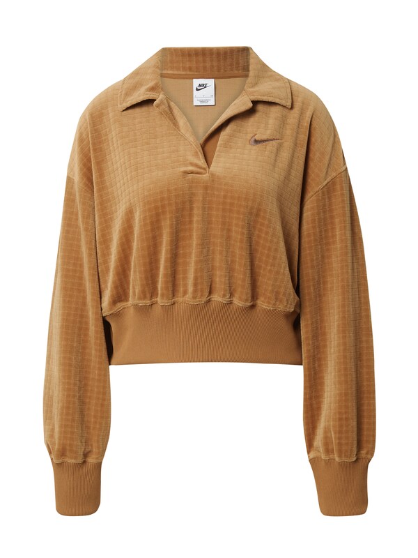 Nike Sportswear Nike Sportswear Sweatshirt in Karamell