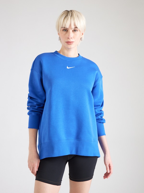Nike Sportswear Nike Sportswear Sweatshirt 'PHNX FLC' In Blau