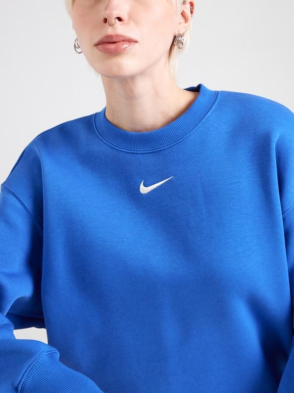 Nike Sportswear Nike Sportswear Sweatshirt 'PHNX FLC' In Blau
