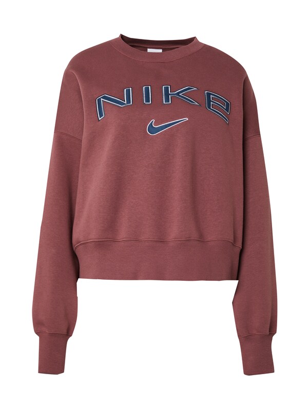 Nike Sportswear Nike Sportswear Sweatshirt 'PHNX FLC' in Burgunder