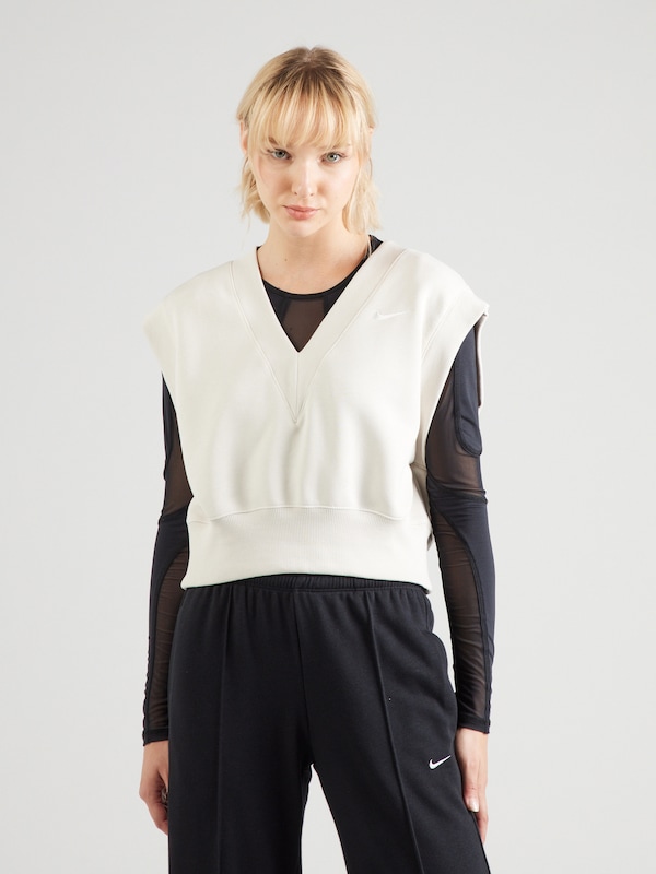 Nike Sportswear Nike Sportswear Sweatshirt 'PHNX FLC' In Creme