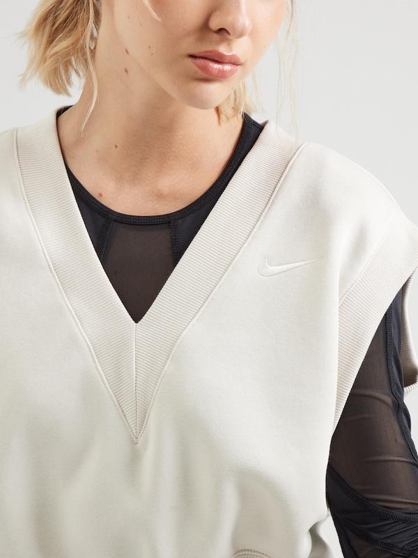 Nike Sportswear Nike Sportswear Sweatshirt 'PHNX FLC' In Creme