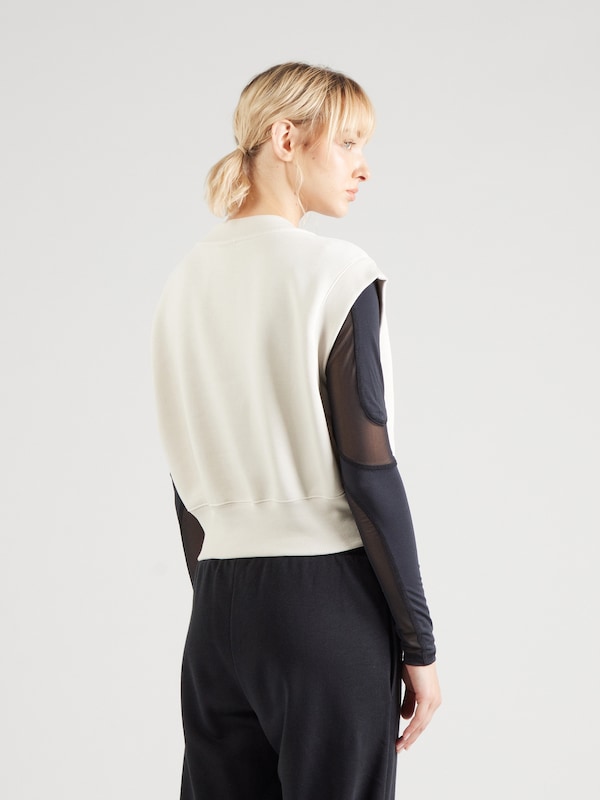 Nike Sportswear Nike Sportswear Sweatshirt 'PHNX FLC' In Creme