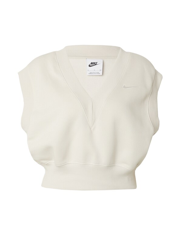 Nike Sportswear Nike Sportswear Sweatshirt 'PHNX FLC' in Creme
