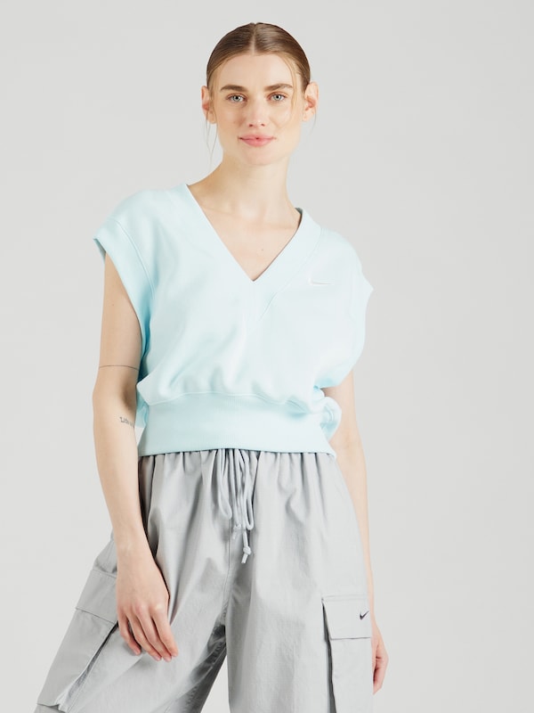 Nike Sportswear Nike Sportswear Sweatshirt 'PHNX FLC' In Hellblau