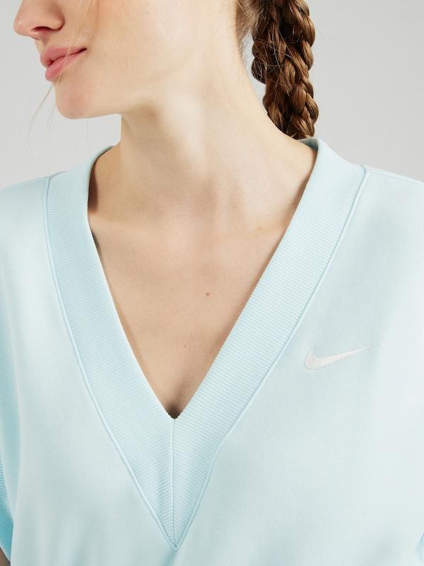 Nike Sportswear Nike Sportswear Sweatshirt 'PHNX FLC' In Hellblau