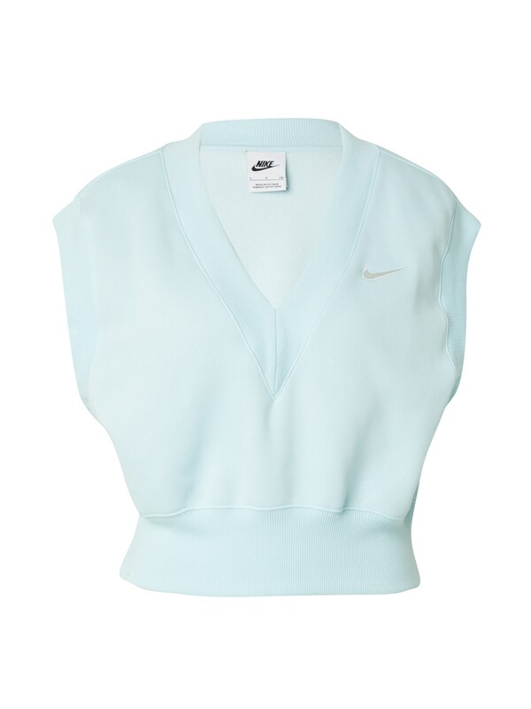 Nike Sportswear Nike Sportswear Sweatshirt 'PHNX FLC' in Hellblau