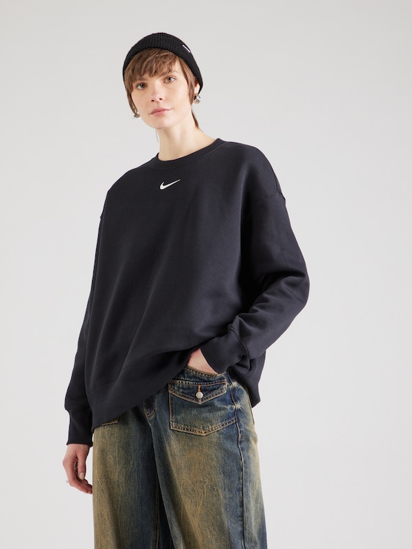 Nike Sportswear Nike Sportswear Sweatshirt 'PHNX FLC' In Schwarz