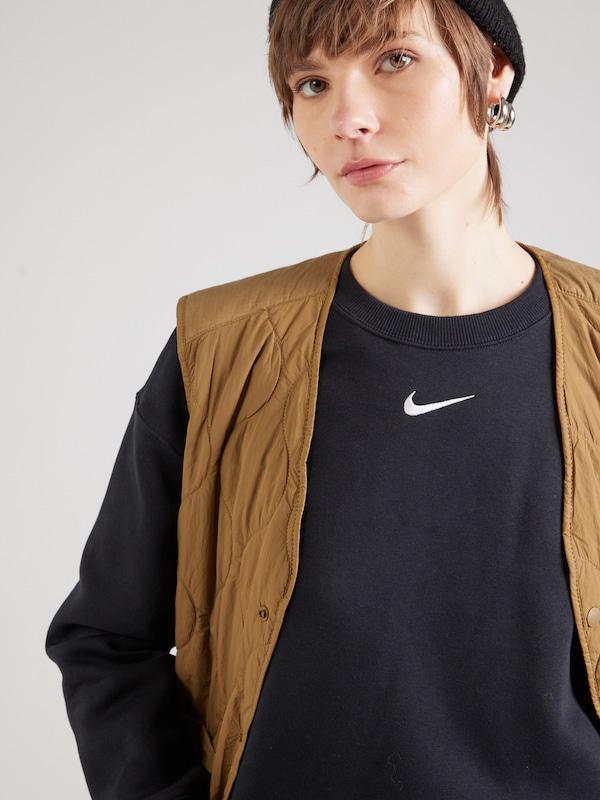Nike Sportswear Nike Sportswear Sweatshirt 'PHNX FLC' In Schwarz
