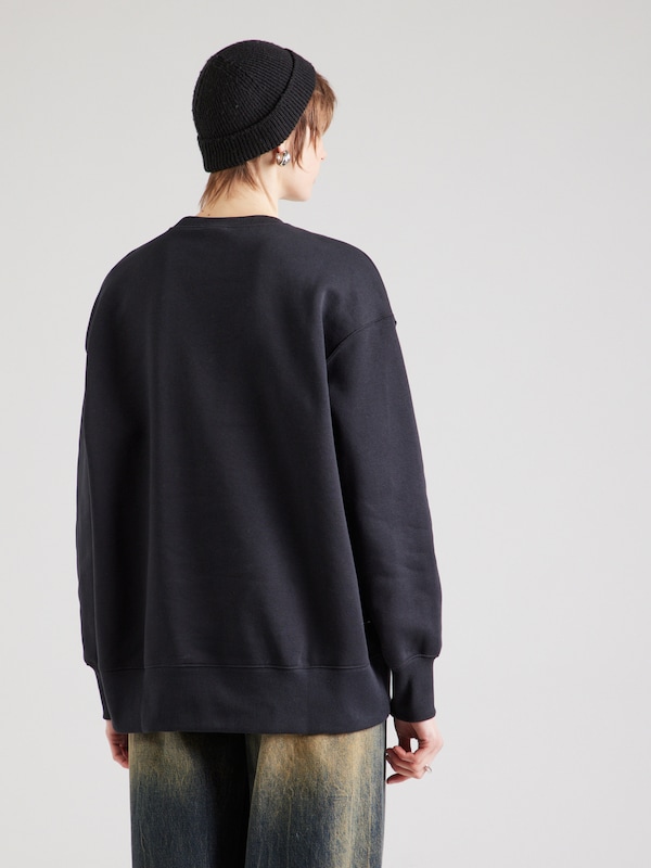 Nike Sportswear Nike Sportswear Sweatshirt 'PHNX FLC' In Schwarz