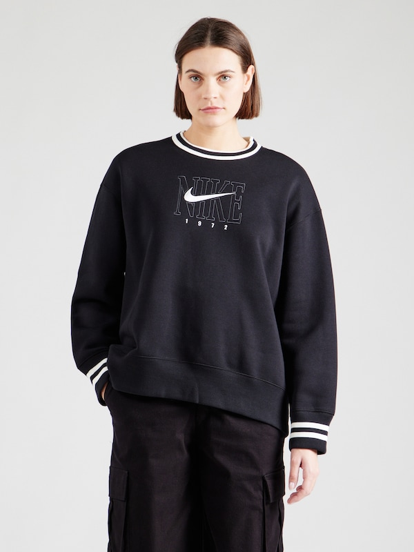 Nike Sportswear Nike Sportswear Sweatshirt 'PHNX FLC' In Schwarz