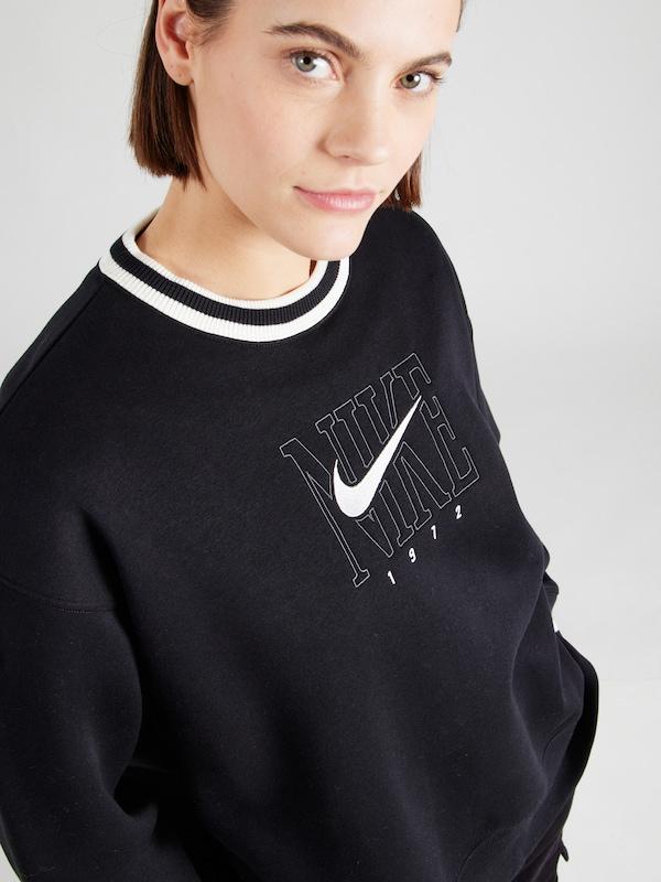 Nike Sportswear Nike Sportswear Sweatshirt 'PHNX FLC' In Schwarz