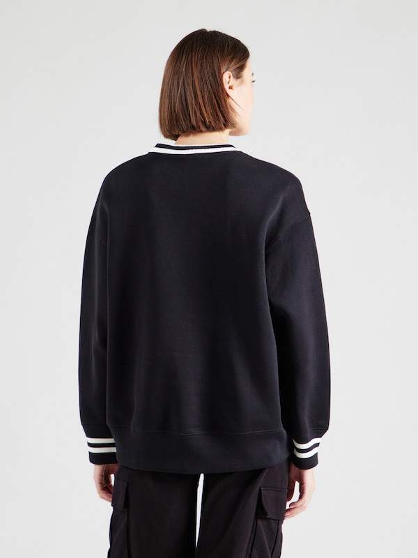 Nike Sportswear Nike Sportswear Sweatshirt 'PHNX FLC' In Schwarz