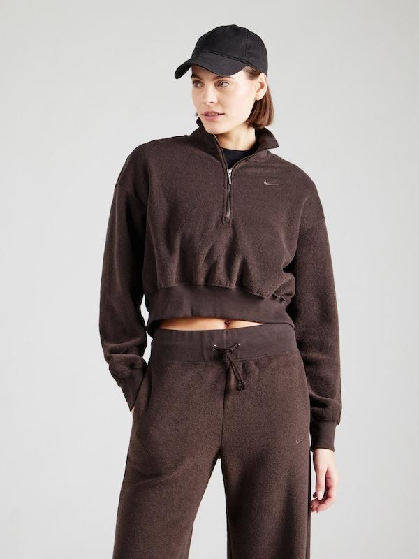 Nike Sportswear Nike Sportswear Sweatshirt 'PHNX' In Dunkelbraun