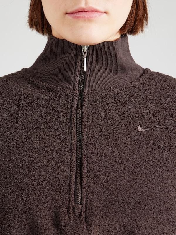 Nike Sportswear Nike Sportswear Sweatshirt 'PHNX' In Dunkelbraun