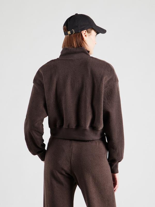 Nike Sportswear Nike Sportswear Sweatshirt 'PHNX' In Dunkelbraun