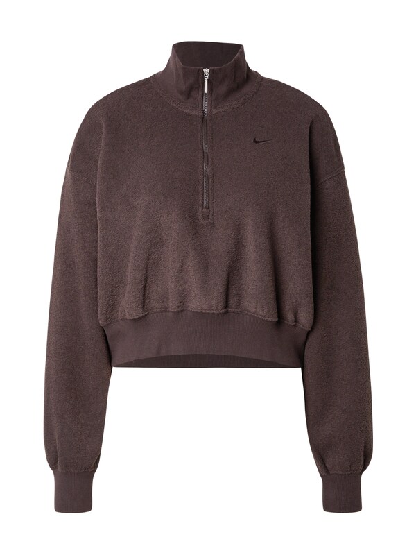Nike Sportswear Nike Sportswear Sweatshirt 'PHNX' in Dunkelbraun