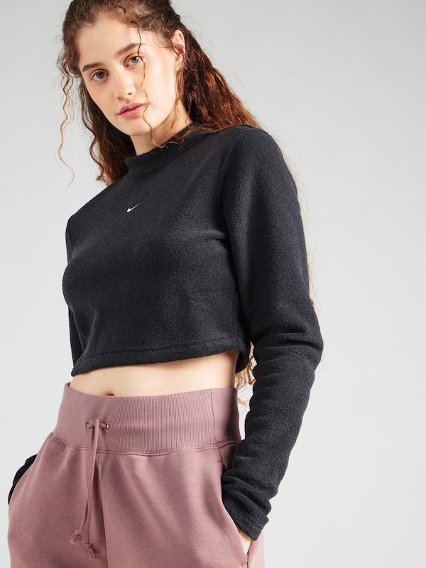 Nike Sportswear Nike Sportswear Sweatshirt 'PHNX' In Schwarz