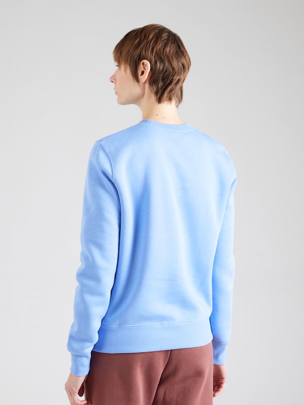 Nike Sportswear Nike Sportswear Sweatshirt 'Phoenix Fleece' In Blau Hellblau