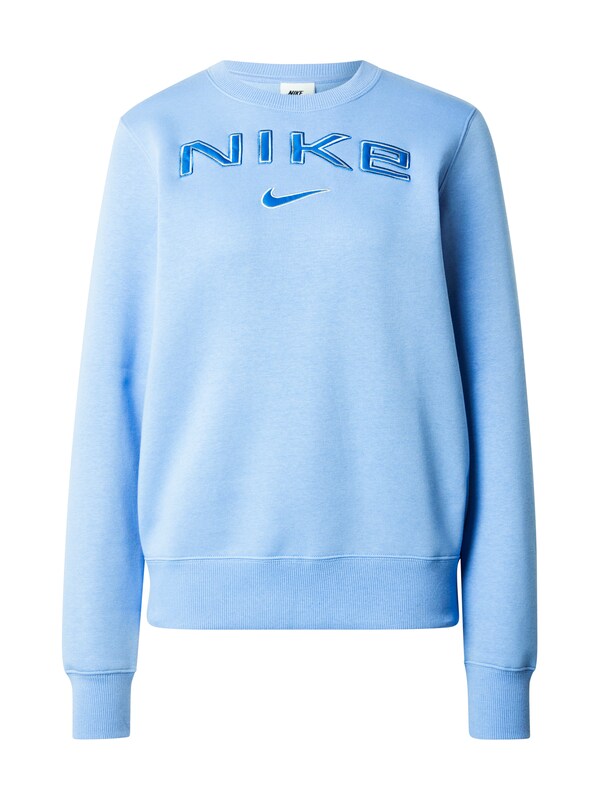 Nike Sportswear Nike Sportswear Sweatshirt 'Phoenix Fleece' in Blau Hellblau