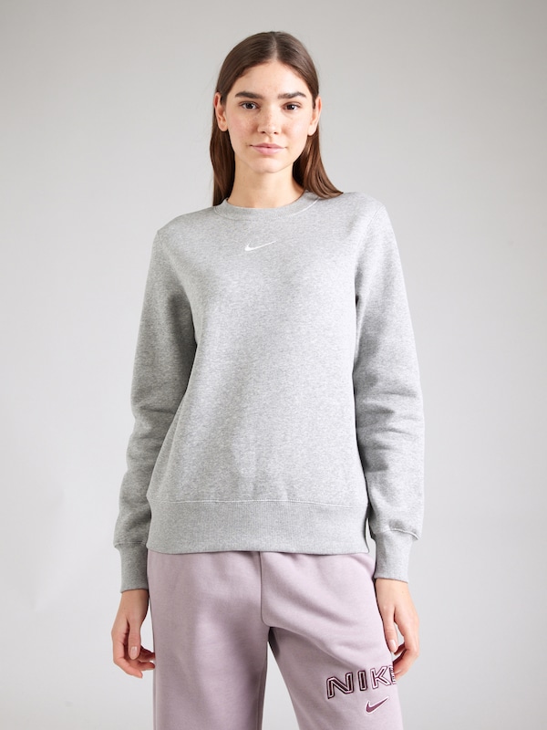 Nike Sportswear Nike Sportswear Sweatshirt 'Phoenix Fleece' In Graumeliert