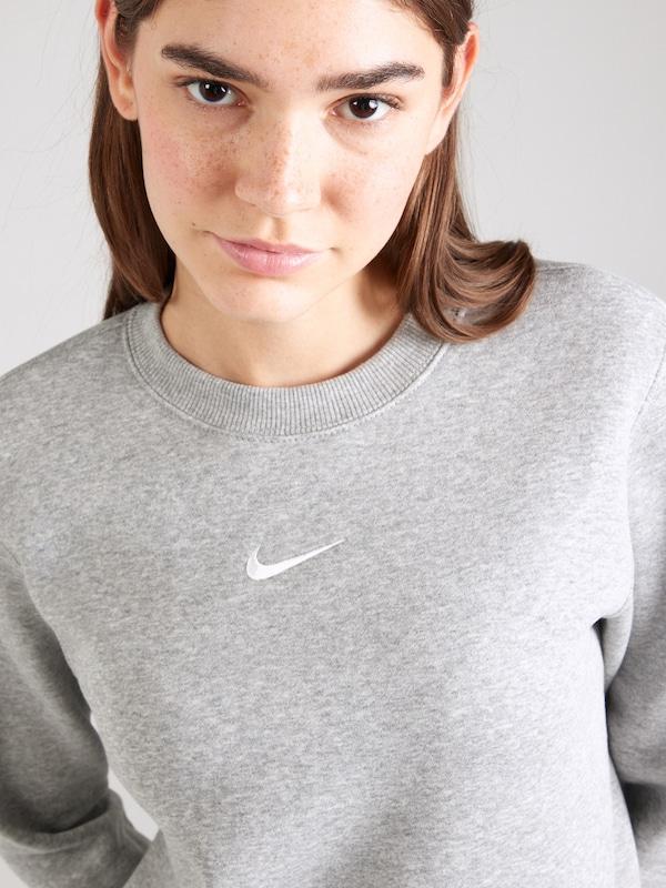 Nike Sportswear Nike Sportswear Sweatshirt 'Phoenix Fleece' In Graumeliert