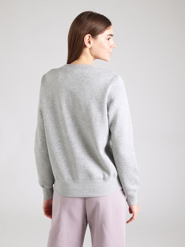 Nike Sportswear Nike Sportswear Sweatshirt 'Phoenix Fleece' In Graumeliert