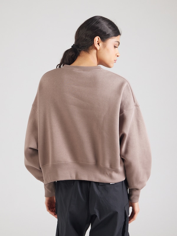 Nike Sportswear Nike Sportswear Sweatshirt 'PHOENIX FLEECE' In Hellbraun