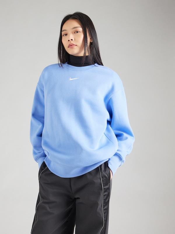 Nike Sportswear Nike Sportswear Sweatshirt 'Phoenix Fleece' In Hellblau