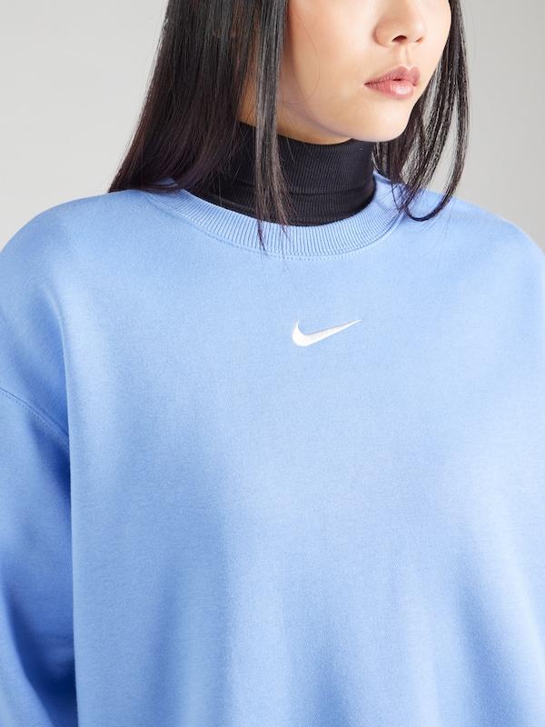 Nike Sportswear Nike Sportswear Sweatshirt 'Phoenix Fleece' In Hellblau