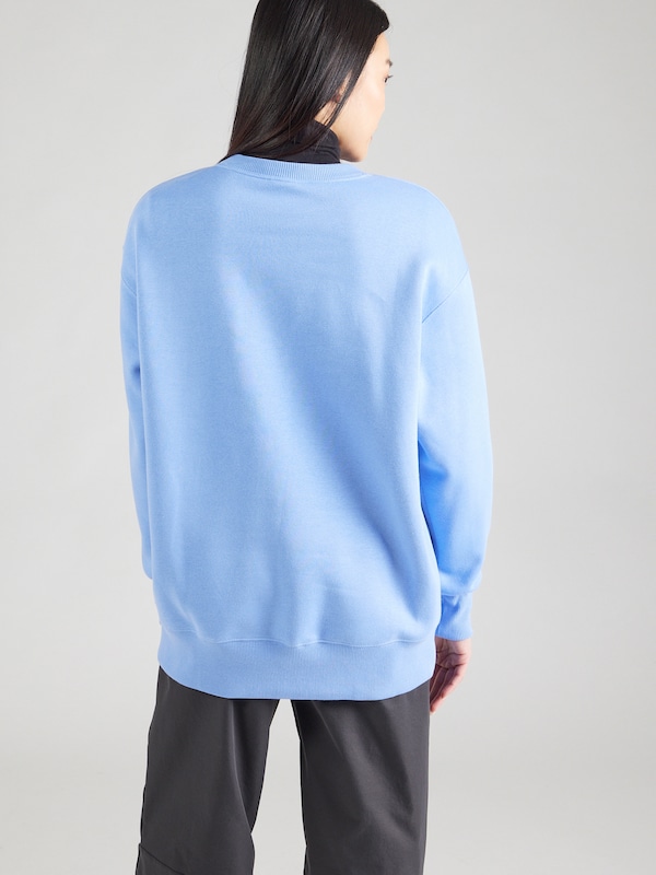 Nike Sportswear Nike Sportswear Sweatshirt 'Phoenix Fleece' In Hellblau