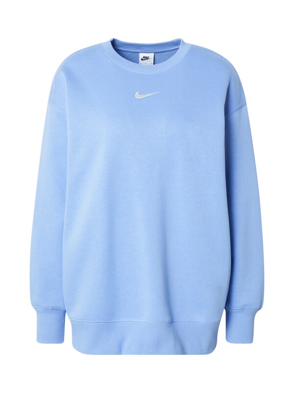 Nike Sportswear Nike Sportswear Sweatshirt 'Phoenix Fleece' in Hellblau