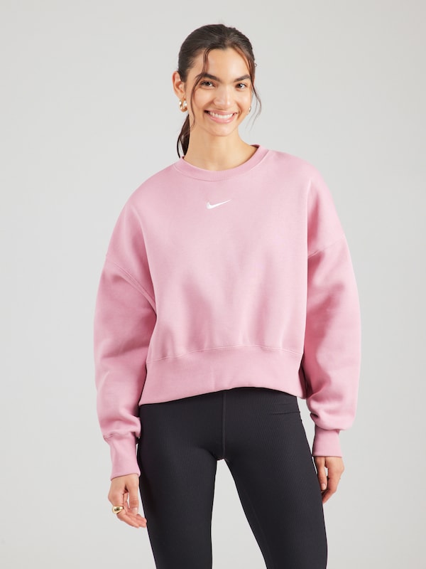 Nike Sportswear Nike Sportswear Sweatshirt 'Phoenix Fleece' In Rosa