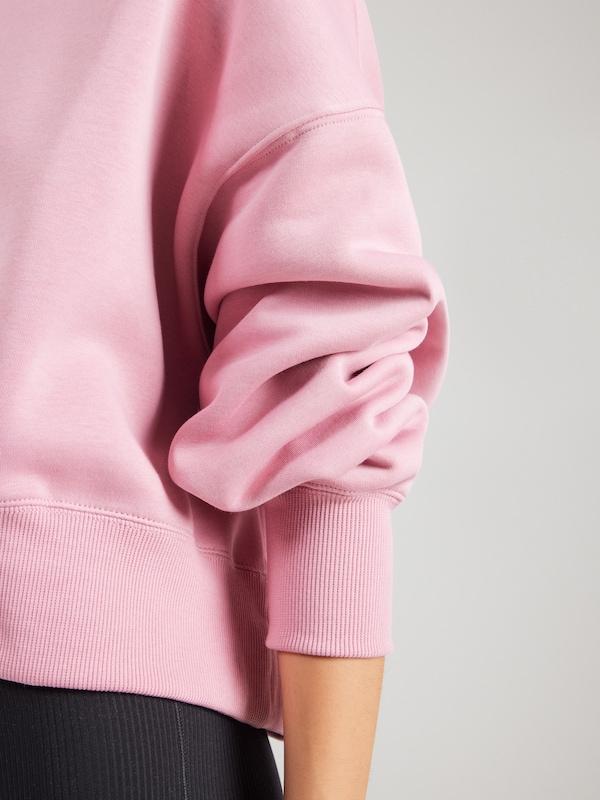 Nike Sportswear Nike Sportswear Sweatshirt 'Phoenix Fleece' In Rosa