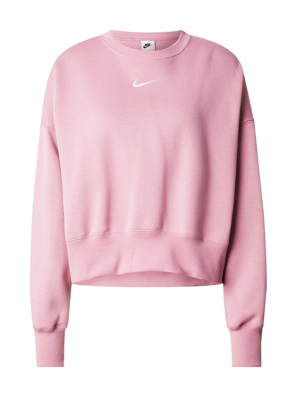 Nike Sportswear Nike Sportswear Sweatshirt 'Phoenix Fleece' in Rosa