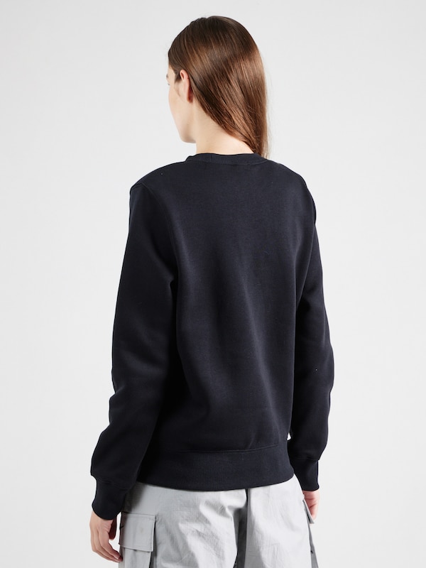 Nike Sportswear Nike Sportswear Sweatshirt 'Phoenix Fleece' In Schwarz