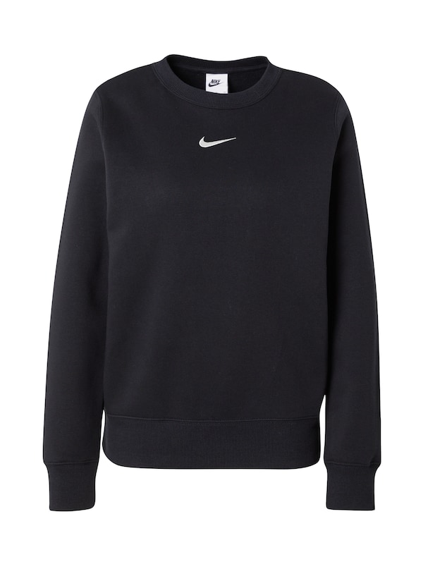 Nike Sportswear Nike Sportswear Sweatshirt 'Phoenix Fleece' in Schwarz
