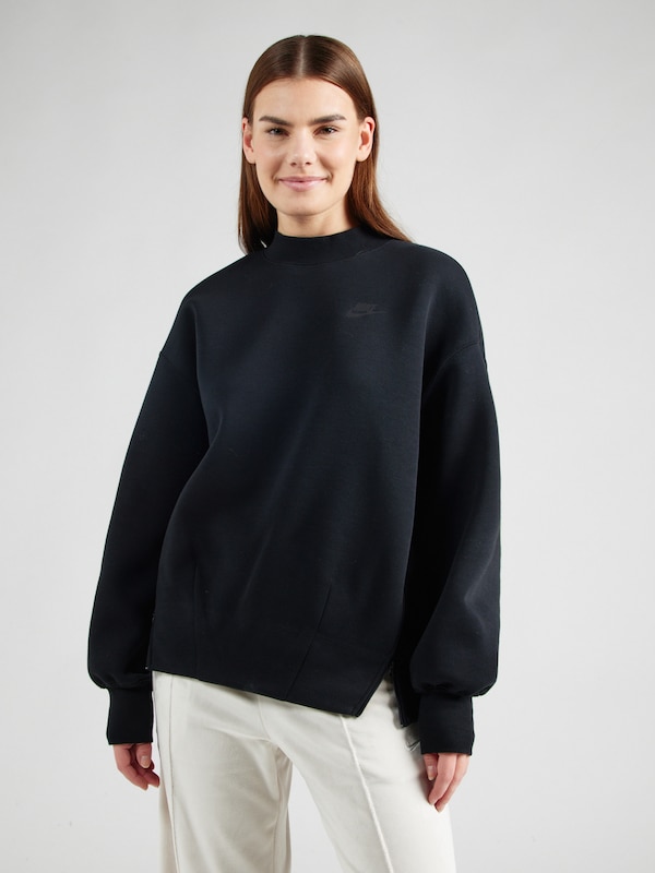Nike Sportswear Nike Sportswear Sweatshirt 'Tech Fleece' In Schwarz