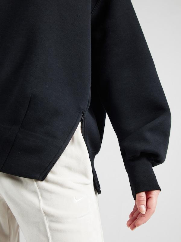 Nike Sportswear Nike Sportswear Sweatshirt 'Tech Fleece' In Schwarz